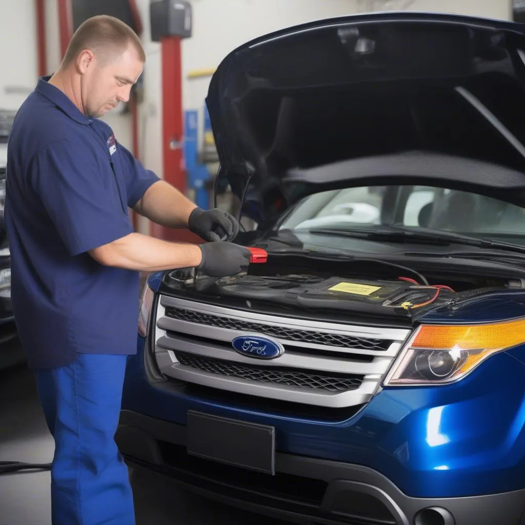 Resetting the Anti-Theft System on a Ford Explorer