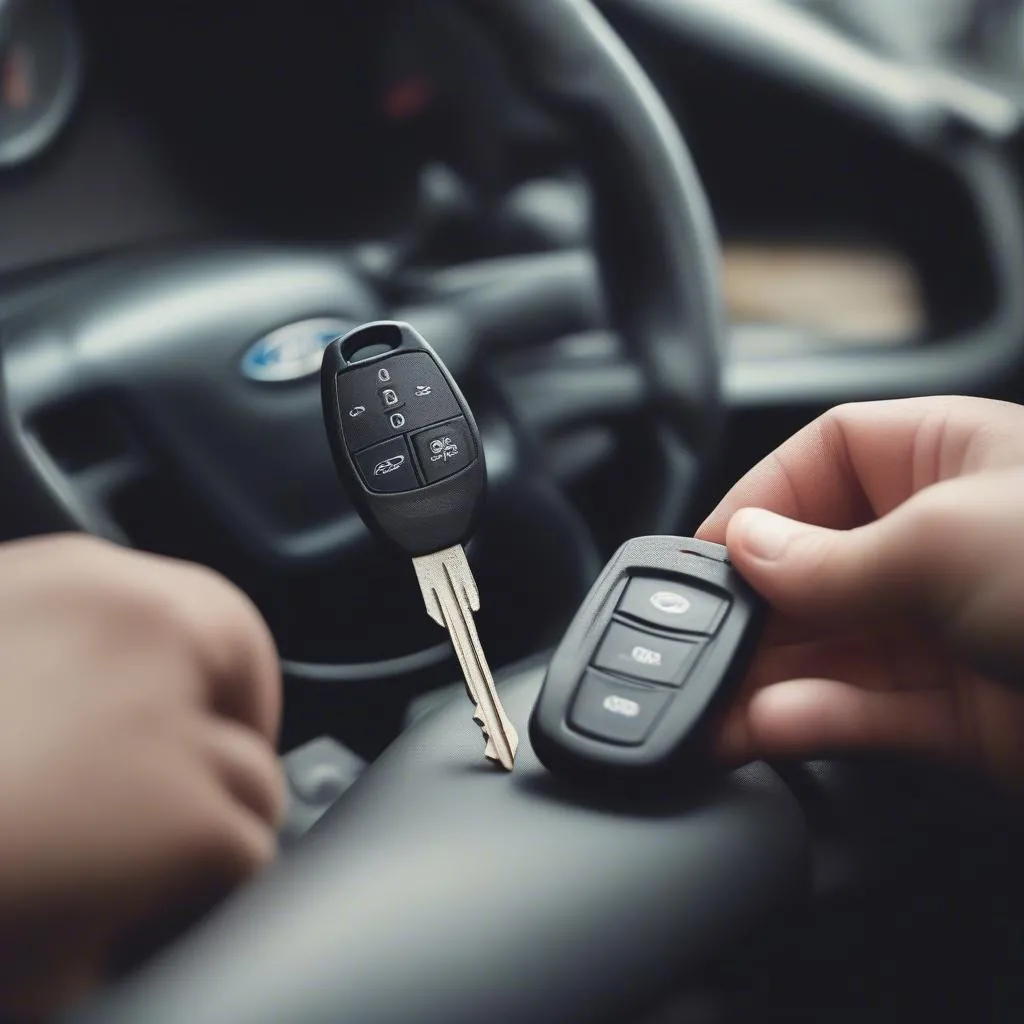 Resetting the Anti-theft System in a Ford