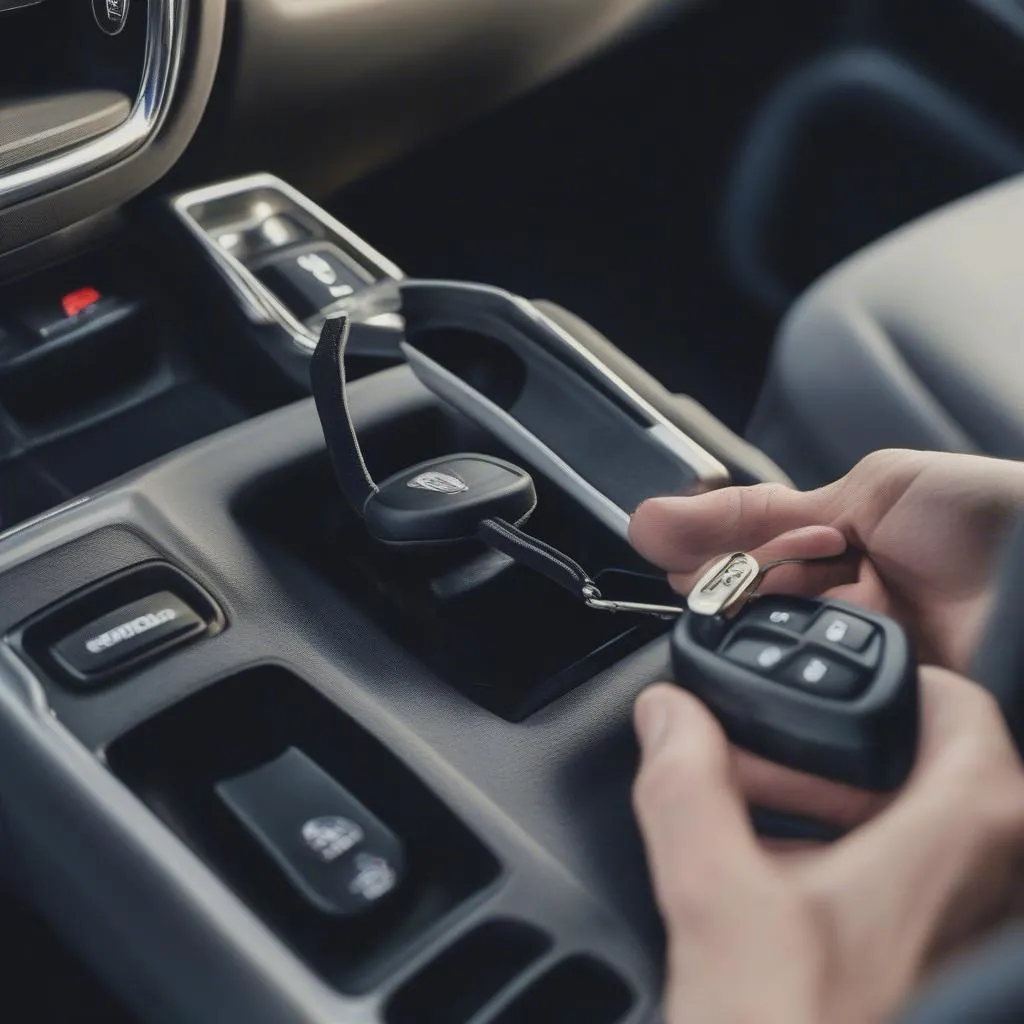 Resetting Anti-theft on a 2018 Dodge Truck