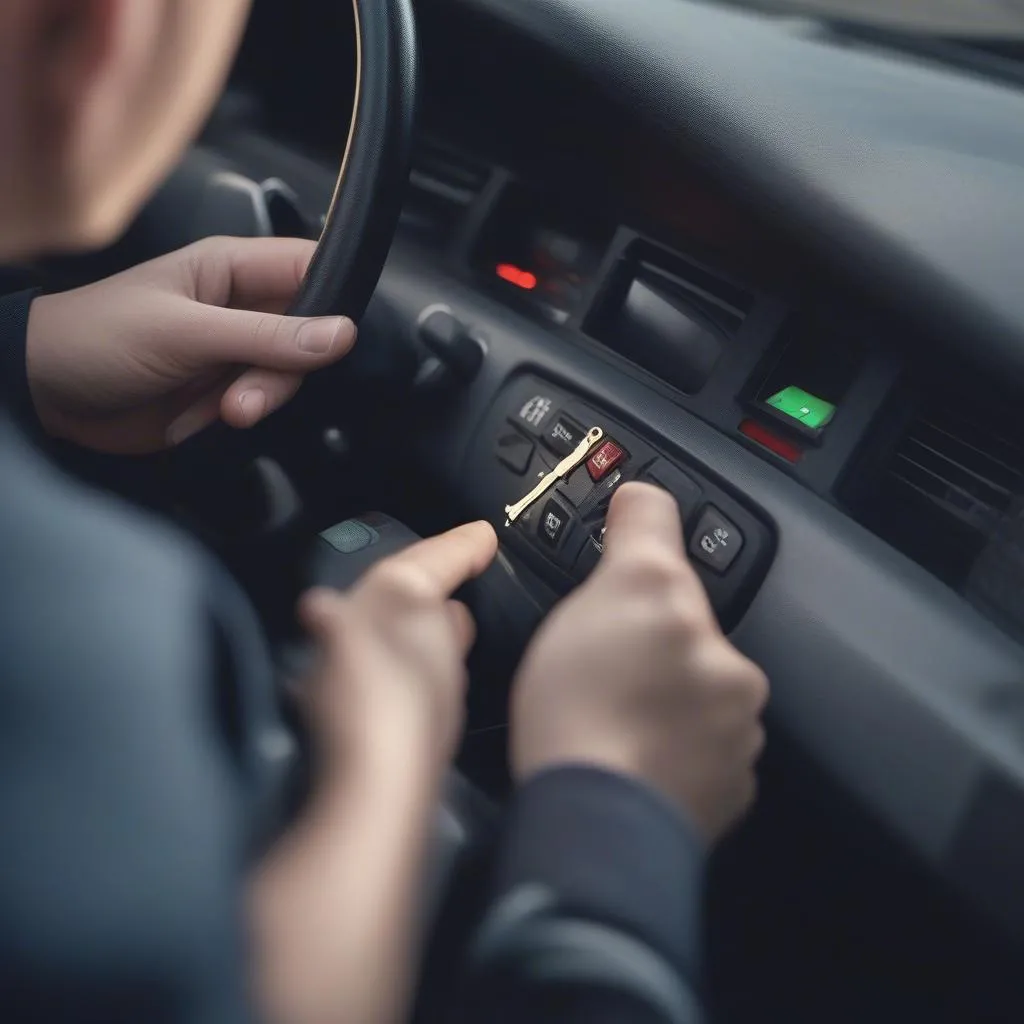 Resetting the Anti-Theft System on a Chevy Silverado