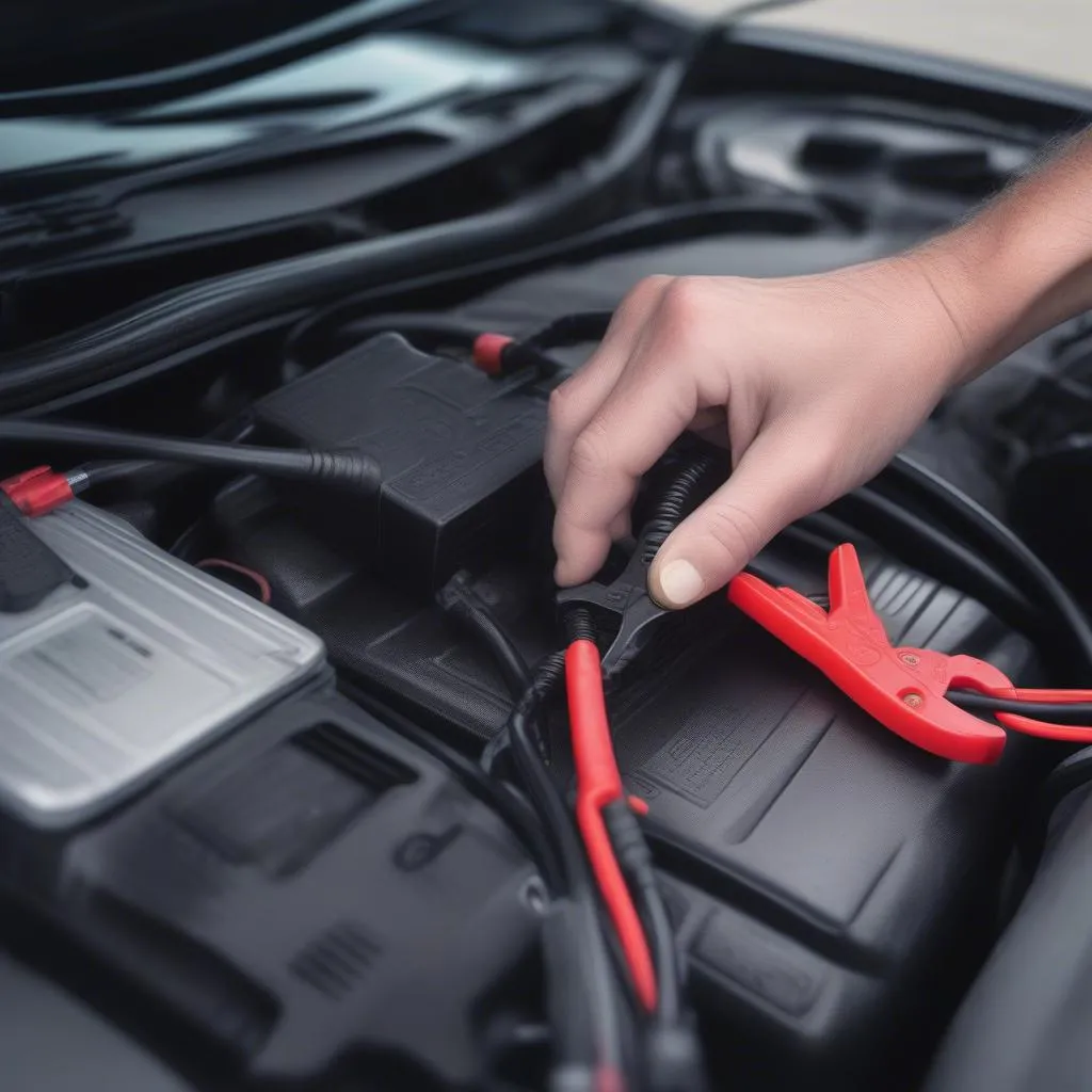 Resetting a Car Battery