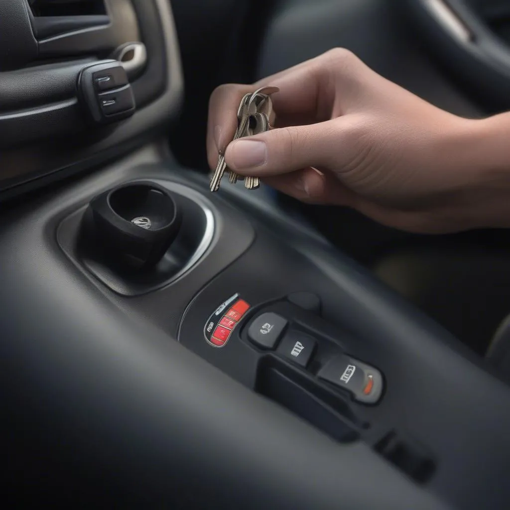 Resetting Anti-Theft System on a GMC Acadia