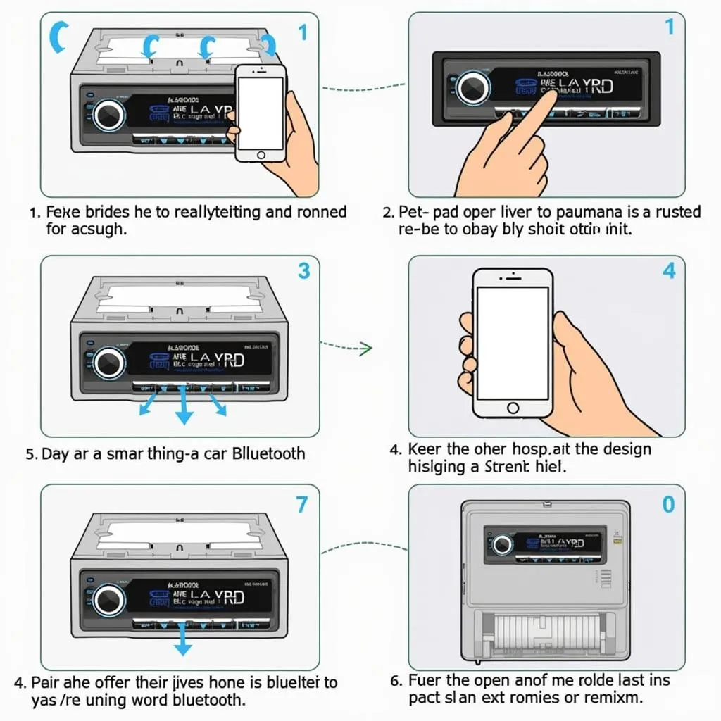 Pairing Bluetooth Device with Retro Car Radio