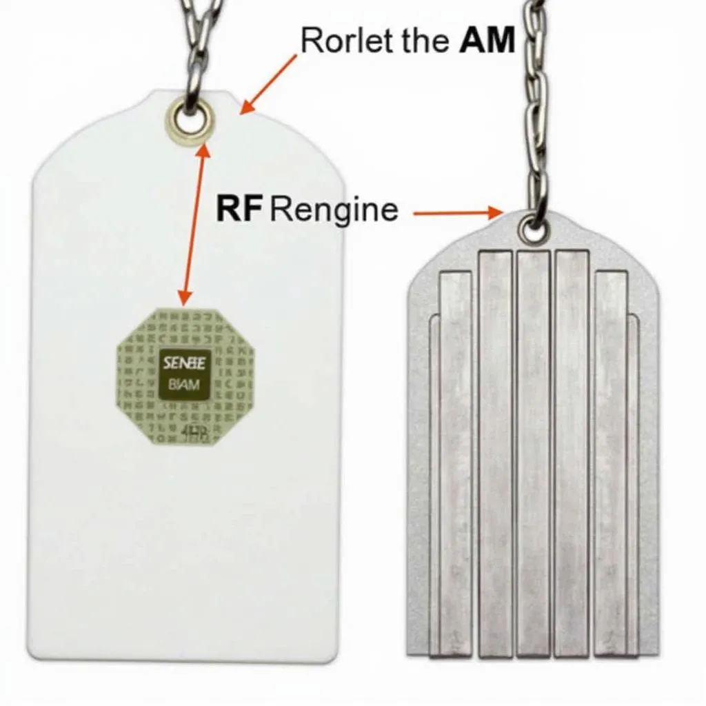 RF and AM Anti-theft Tags