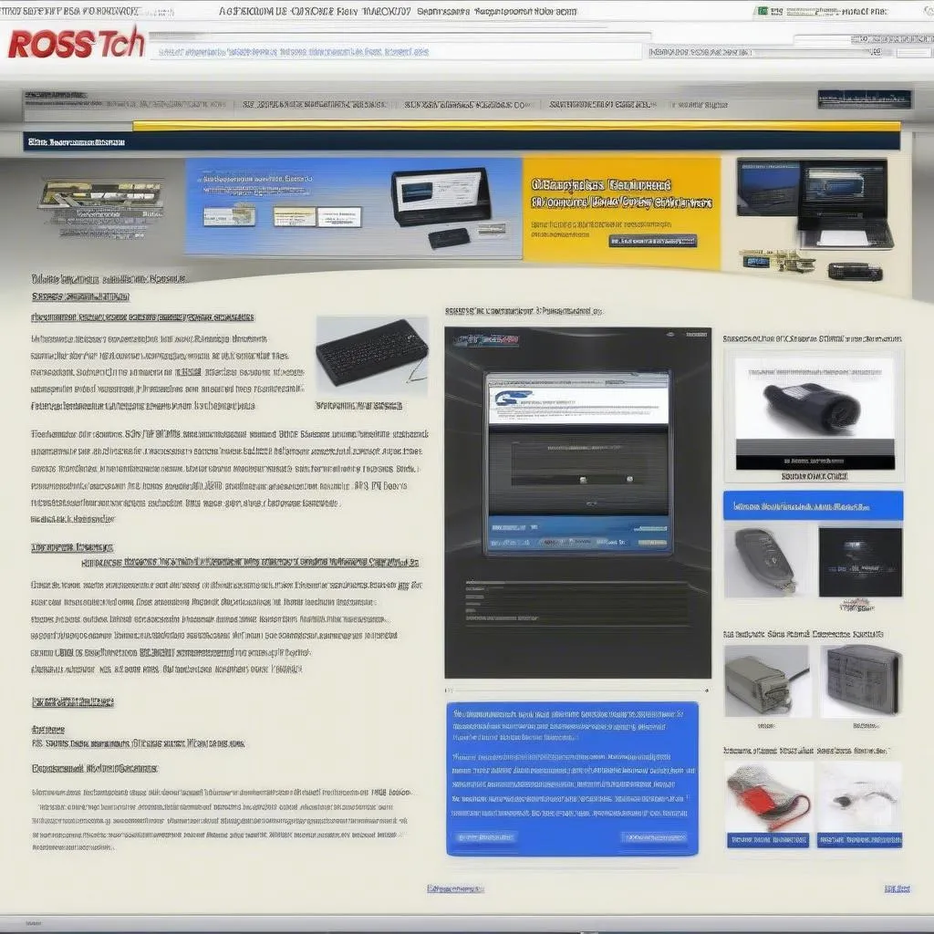 Ross-Tech Official Website