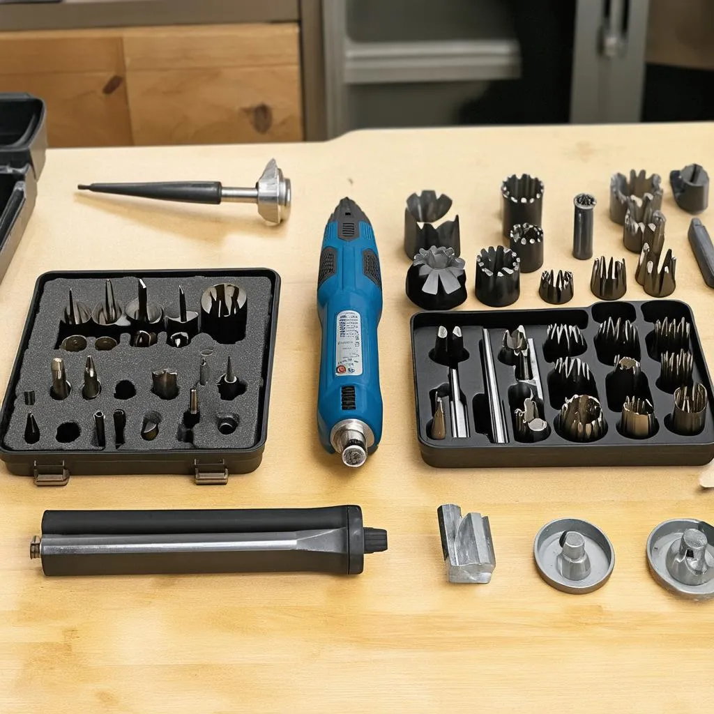 Precision Rotary Tool Set