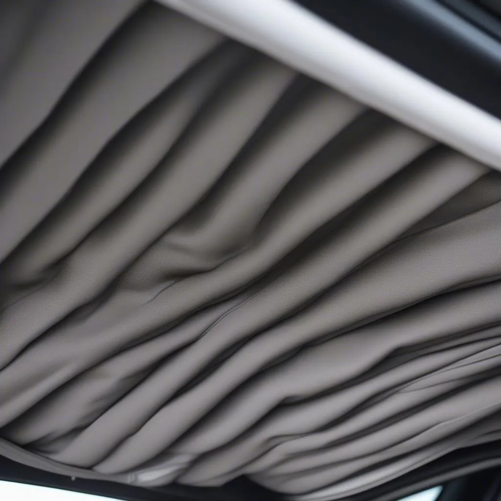 Sagging Car Headliner