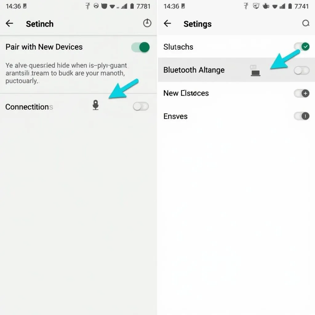 Accessing Bluetooth Settings on Samsung Galaxy S8 Active