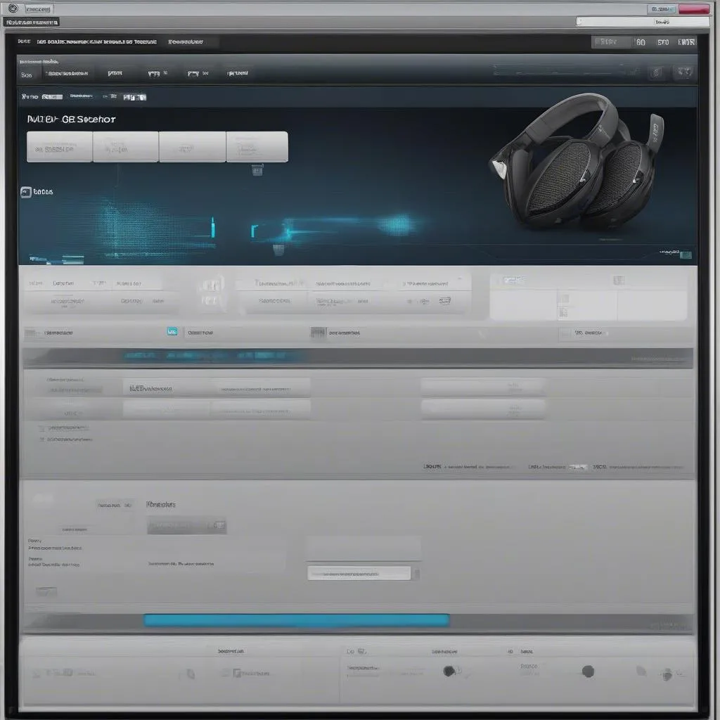 Sennheiser MB Pro 1 Software Interface