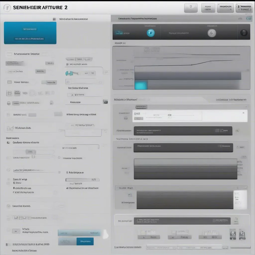 sennheiser software interface