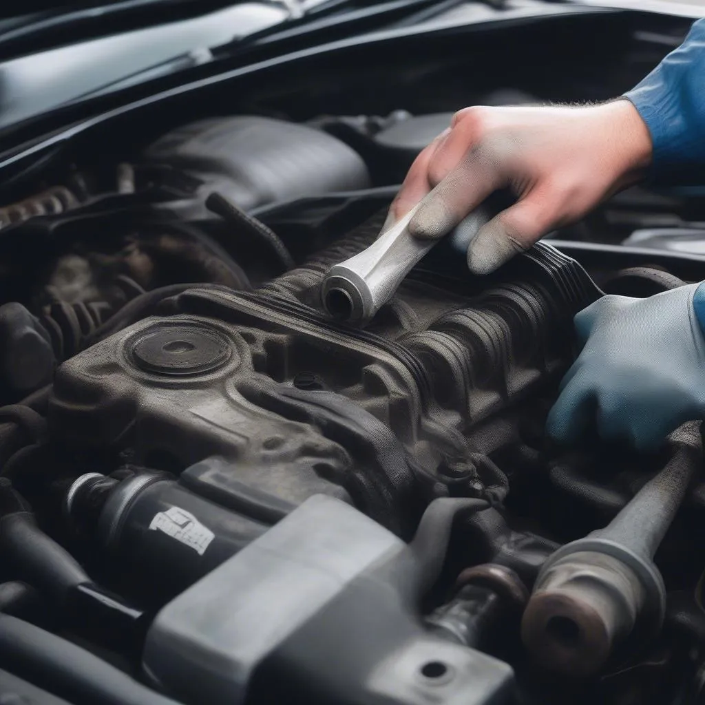 Replacing a Serpentine Belt