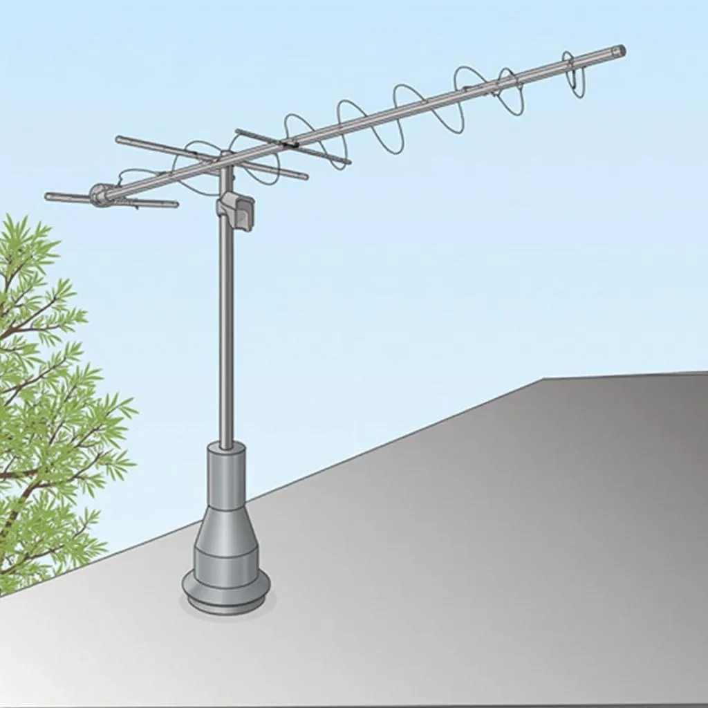 Sirius Radio Antenna Placement