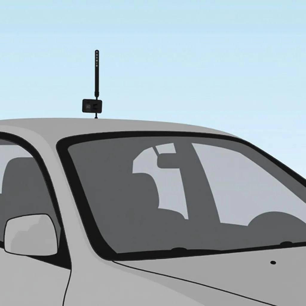 SiriusXM antenna placement