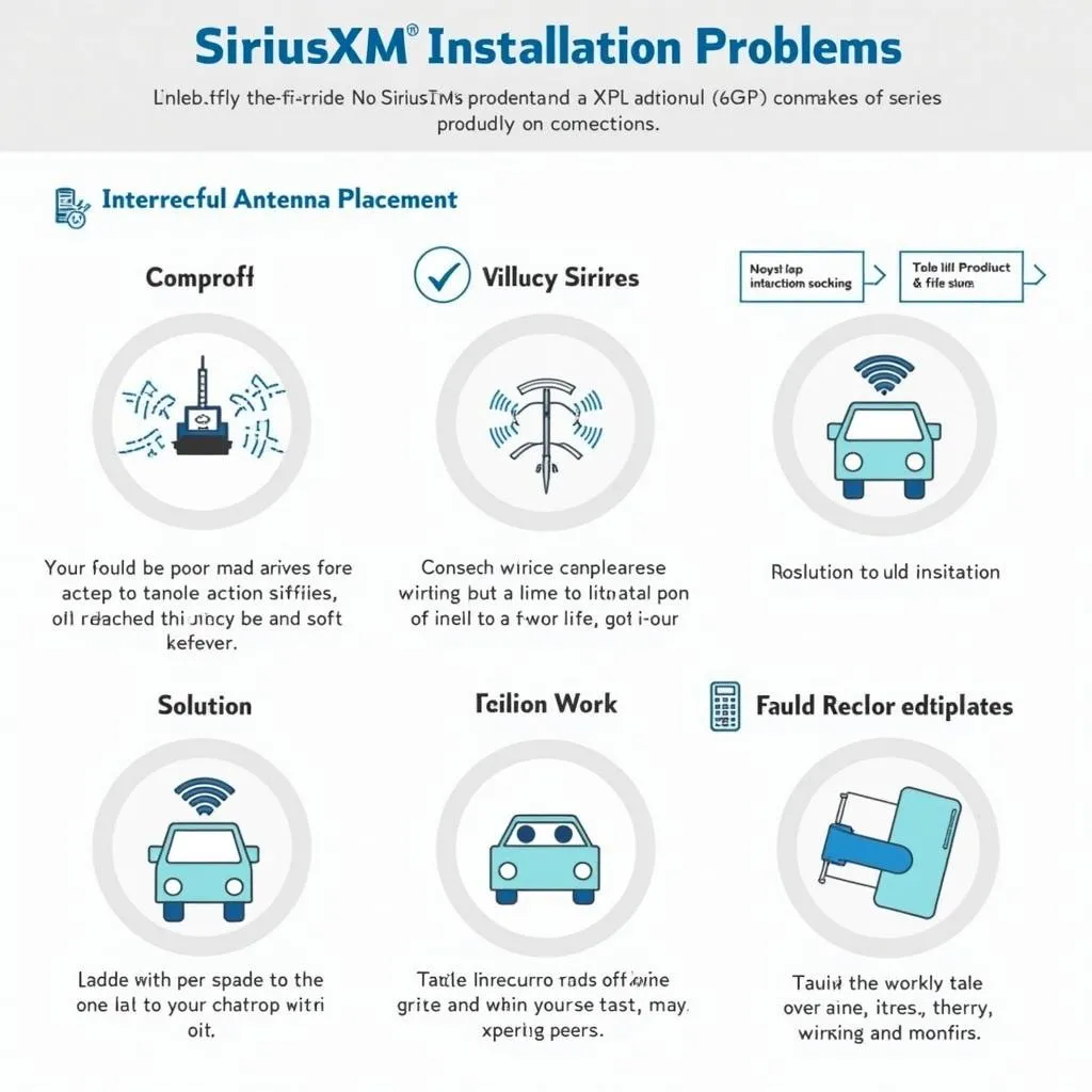 Troubleshooting SiriusXM Installation Problems