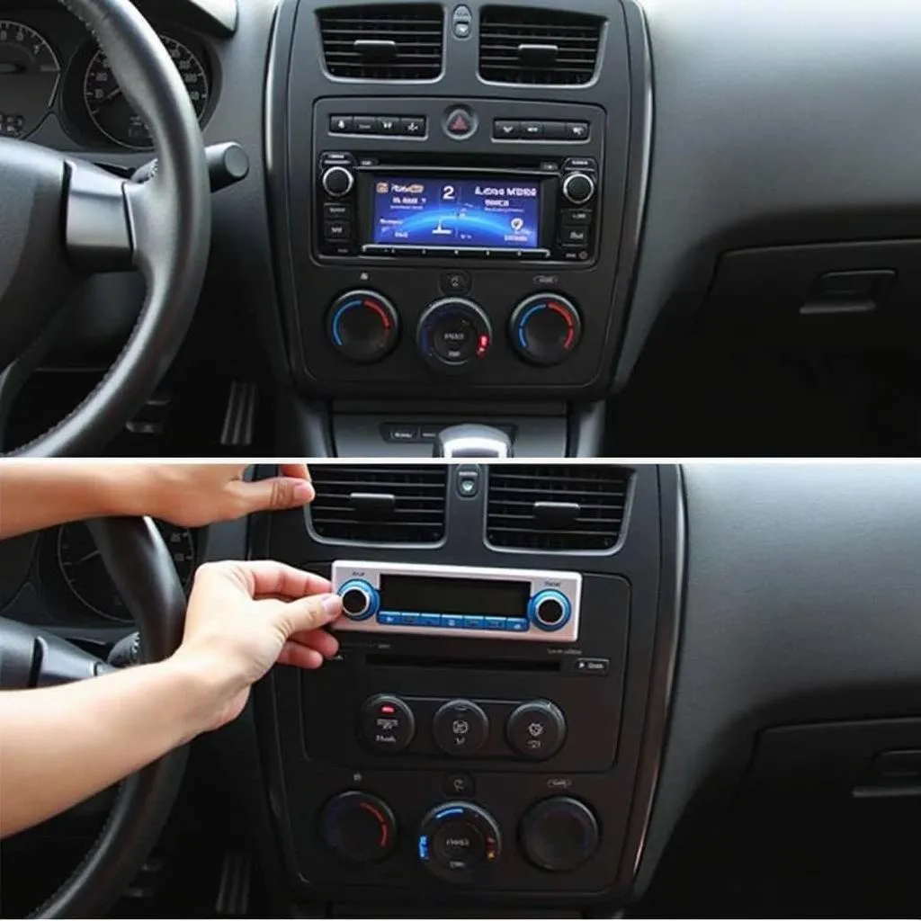 Installing a SiriusXM receiver in a car