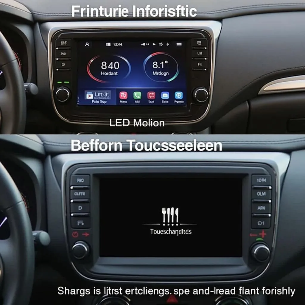 Sony Car Radio Display Types