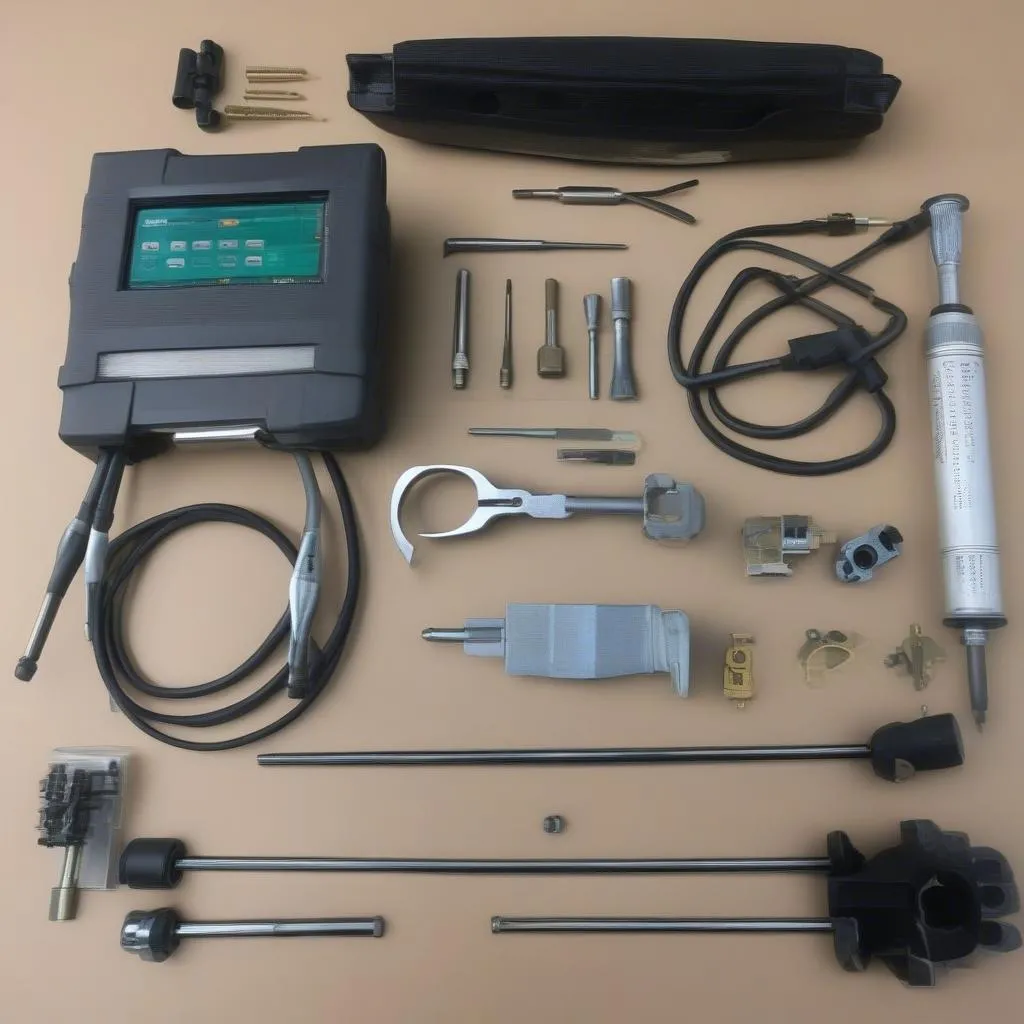 Specialized Mercedes Repair Tools