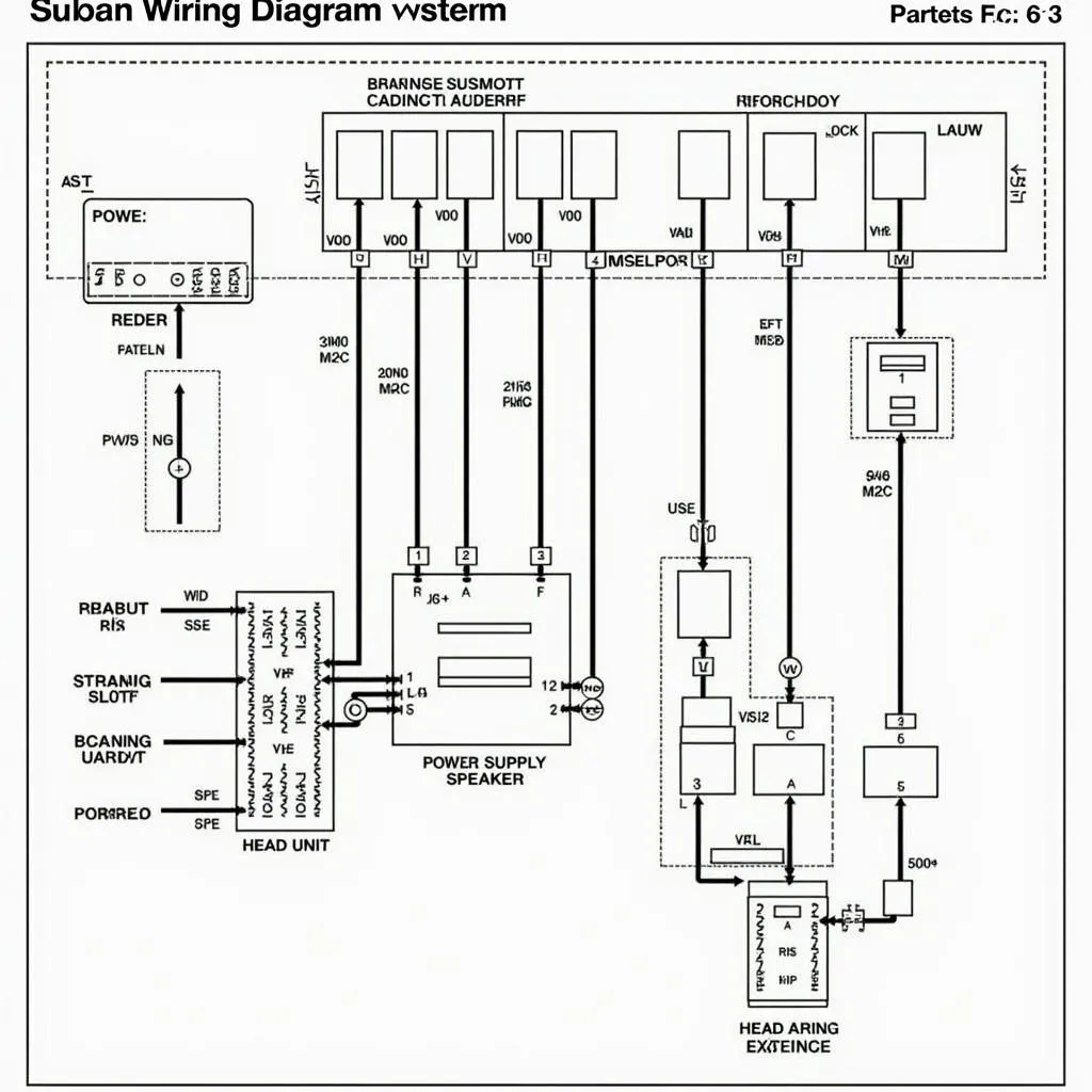 Subaru Forester Car Radio Wiring Diagram