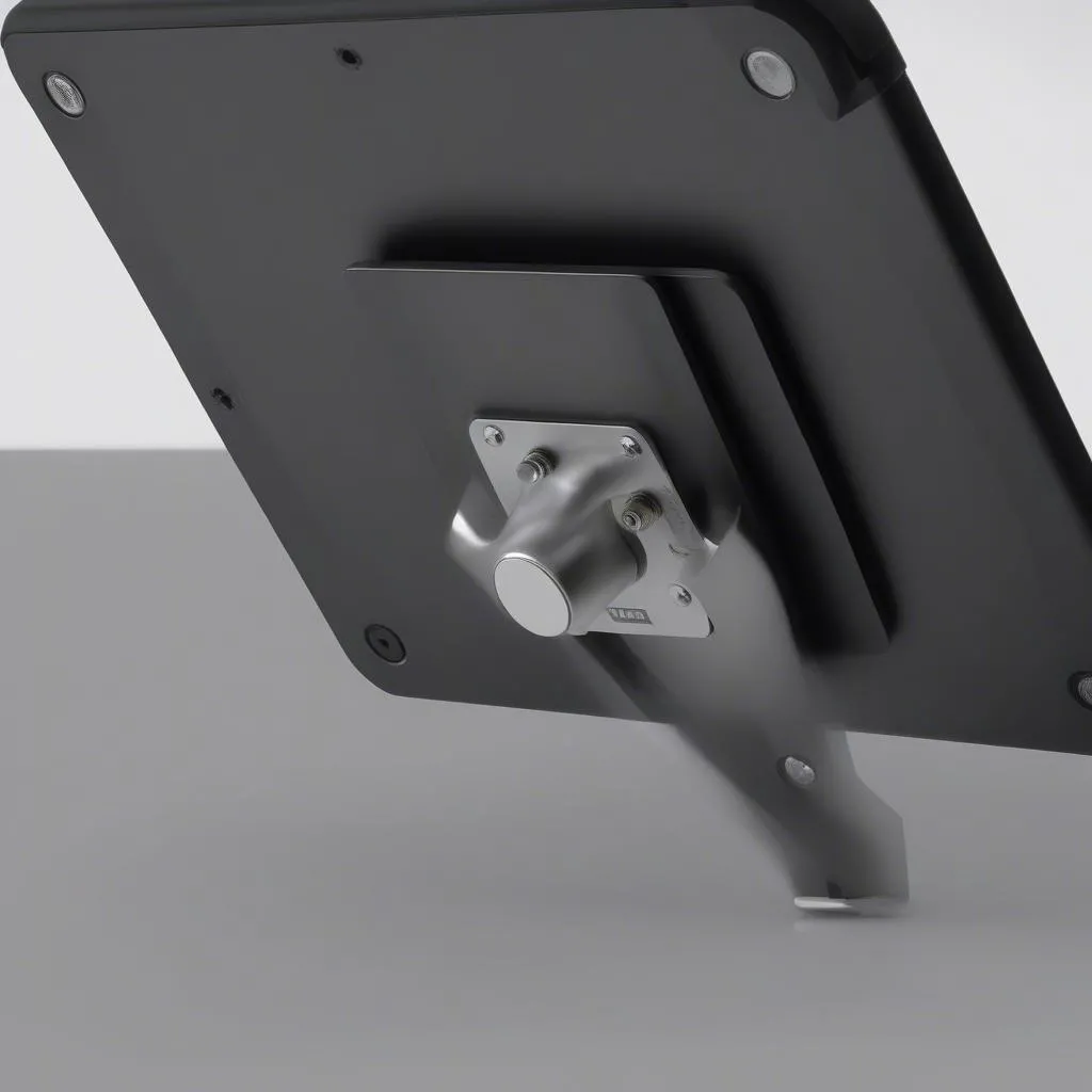 Tablet Anti-theft Mount with Lock Mechanism