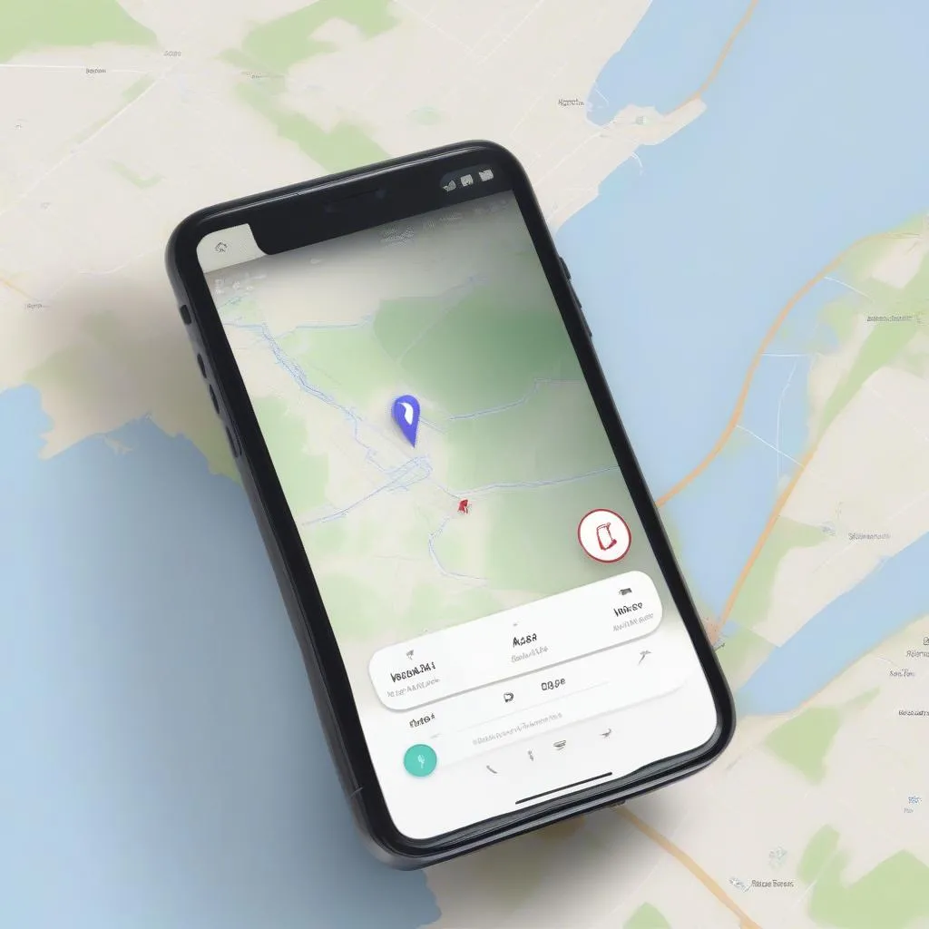 Tesla Mobile App Tracking