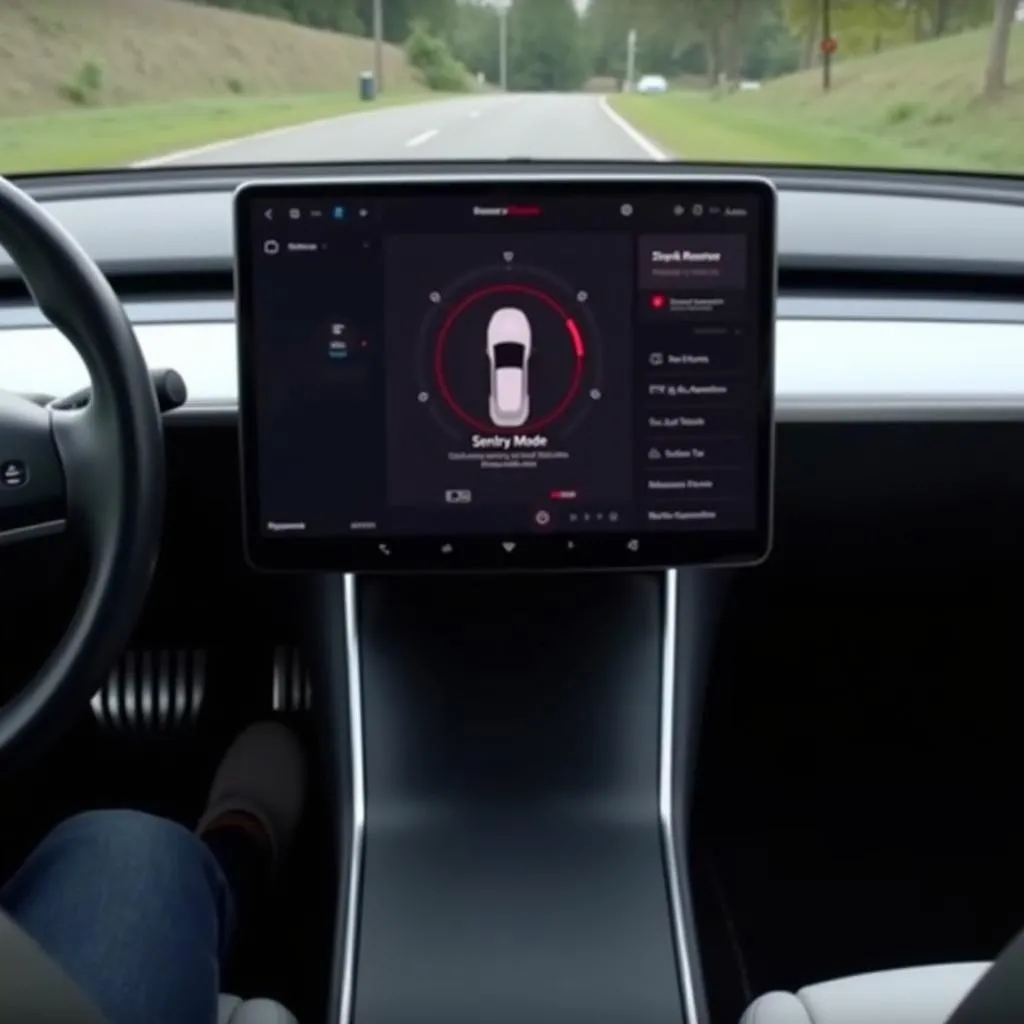 Tesla Model 3 Sentry Mode