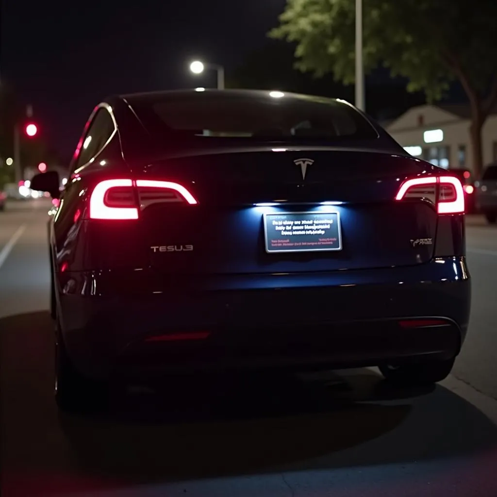 Tesla Model Y Sentry Mode