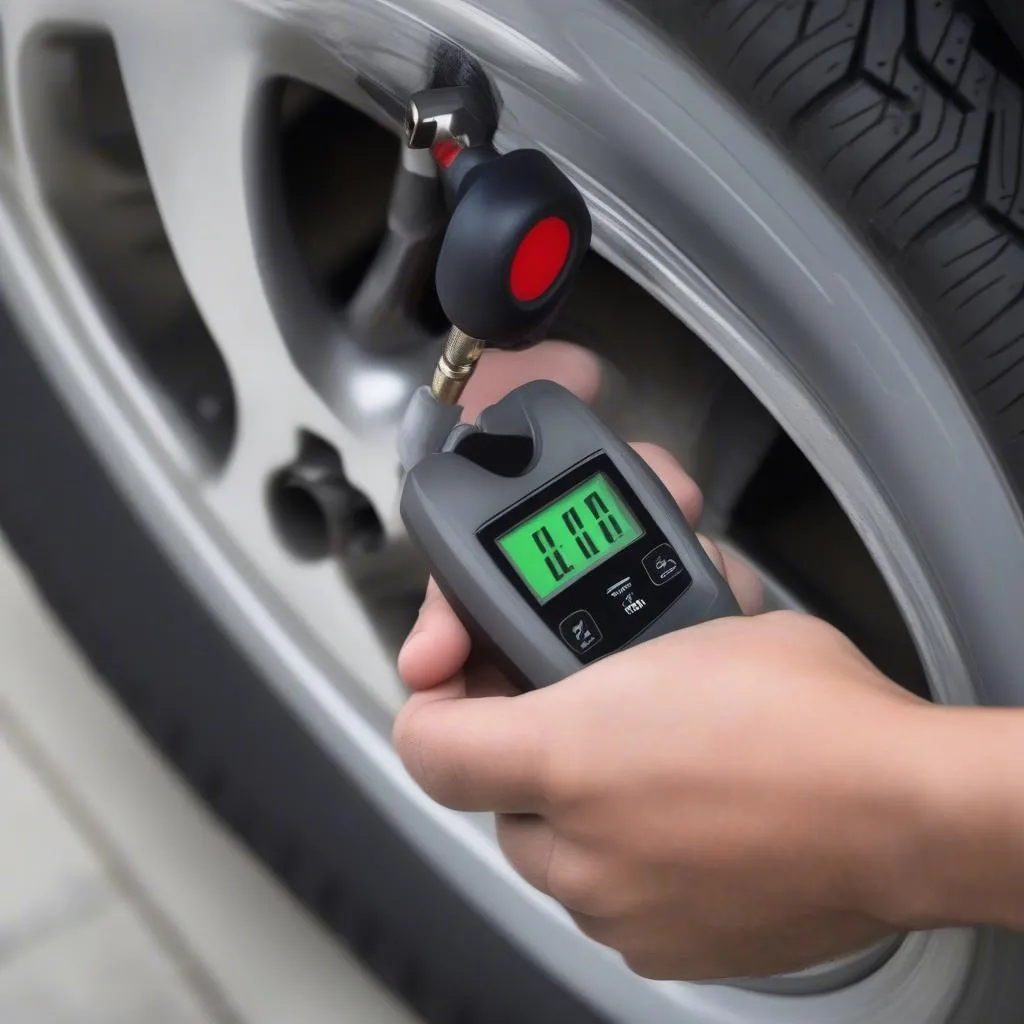 Tire Pressure Gauge