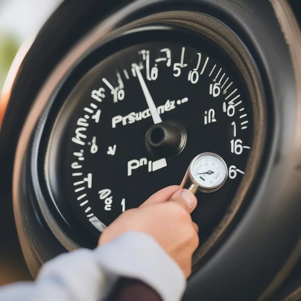 Tire Pressure Gauge