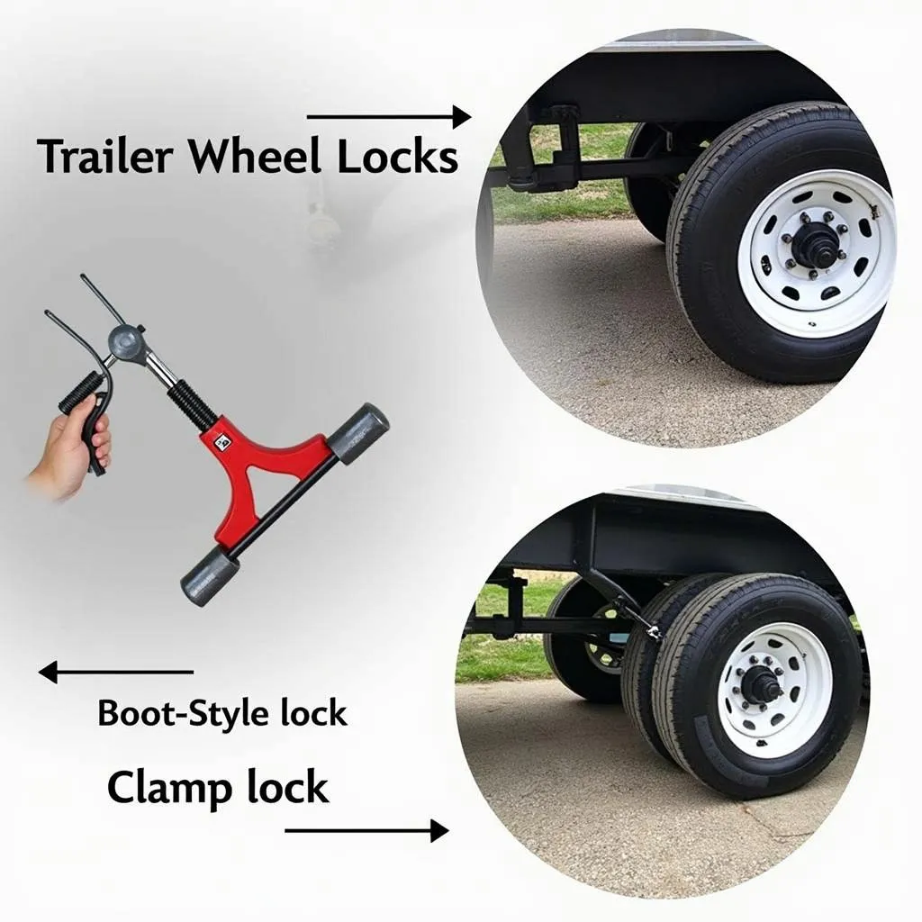 Trailer Wheel Locks