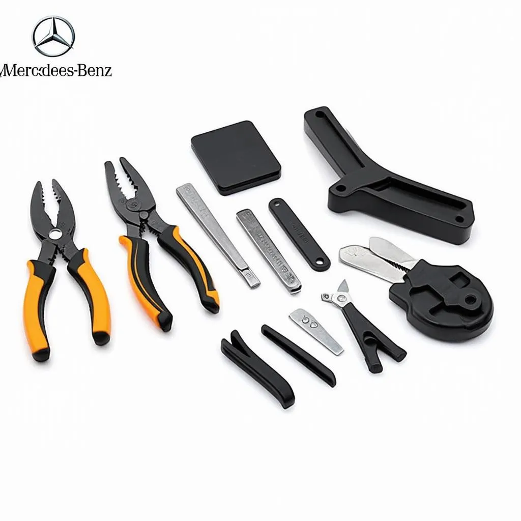 Mercedes Trim Removal Tool Set