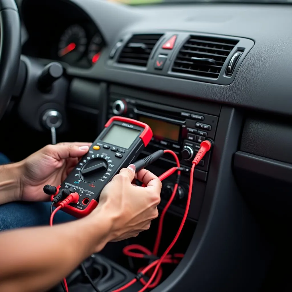 Troubleshooting Bluetooth Car Radio