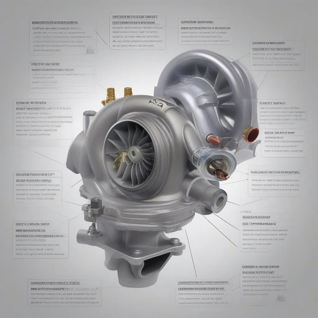 Turbocharger diagram