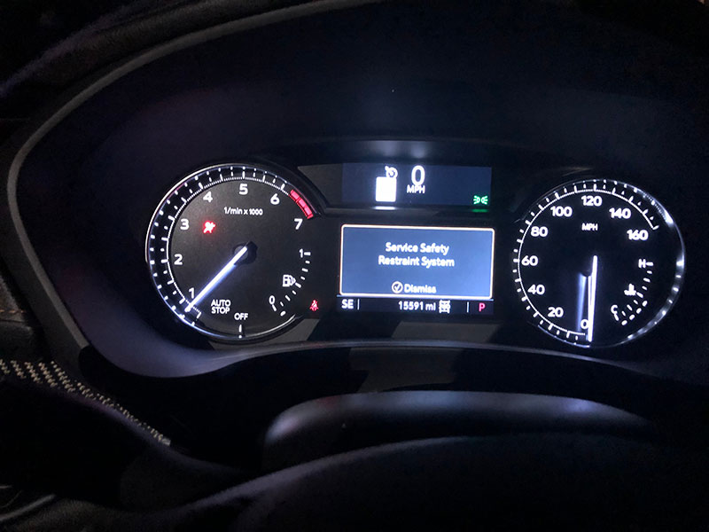 Turn Off the Active Hood Warning for Mercedes C204 – Remote Service