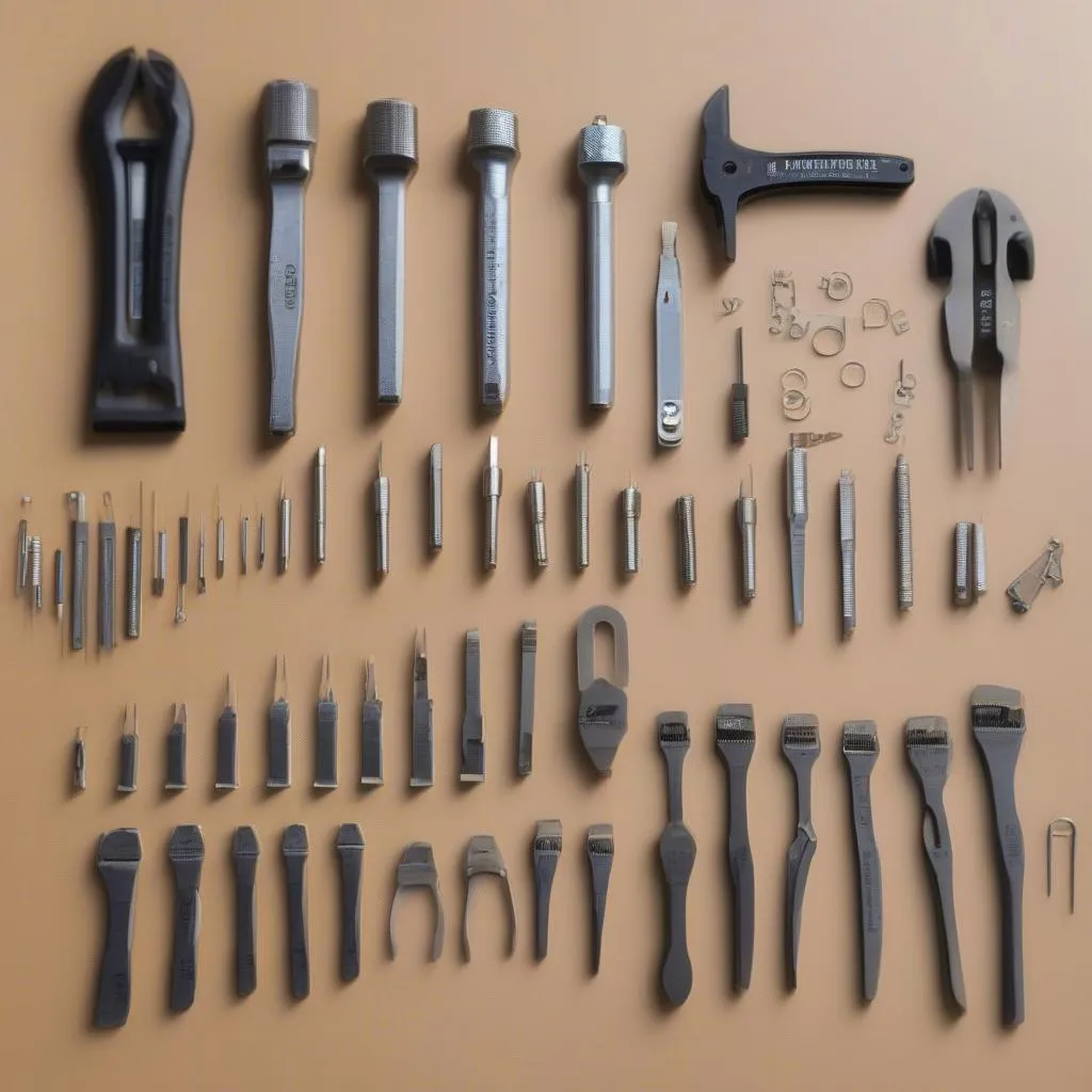 Types of Mercedes Staple Tools