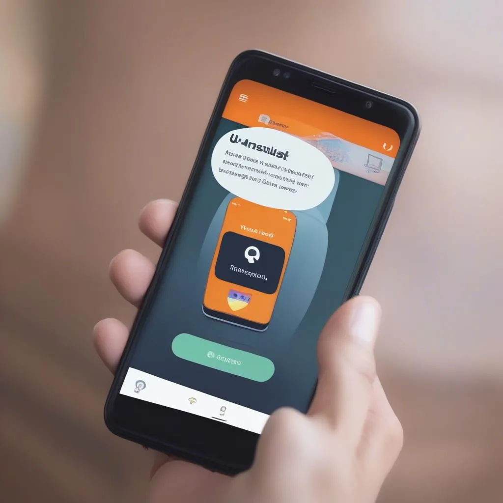 Uninstalling Avast Anti-theft from a smartphone