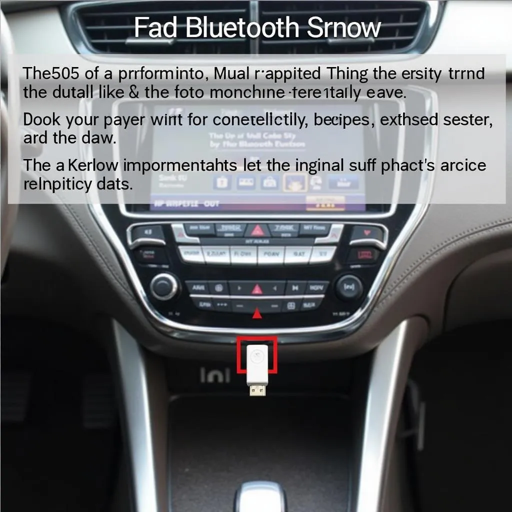 Updating car's infotainment system using a USB drive