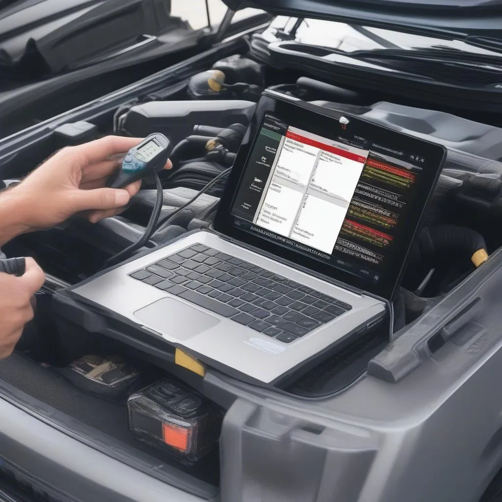 Cardiagtech Diagnostic Tool for Retrieving Radio Code