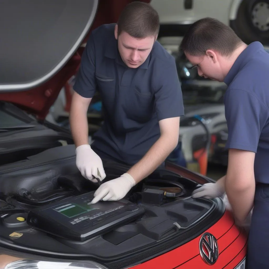 VAG Vehicle Diagnostics