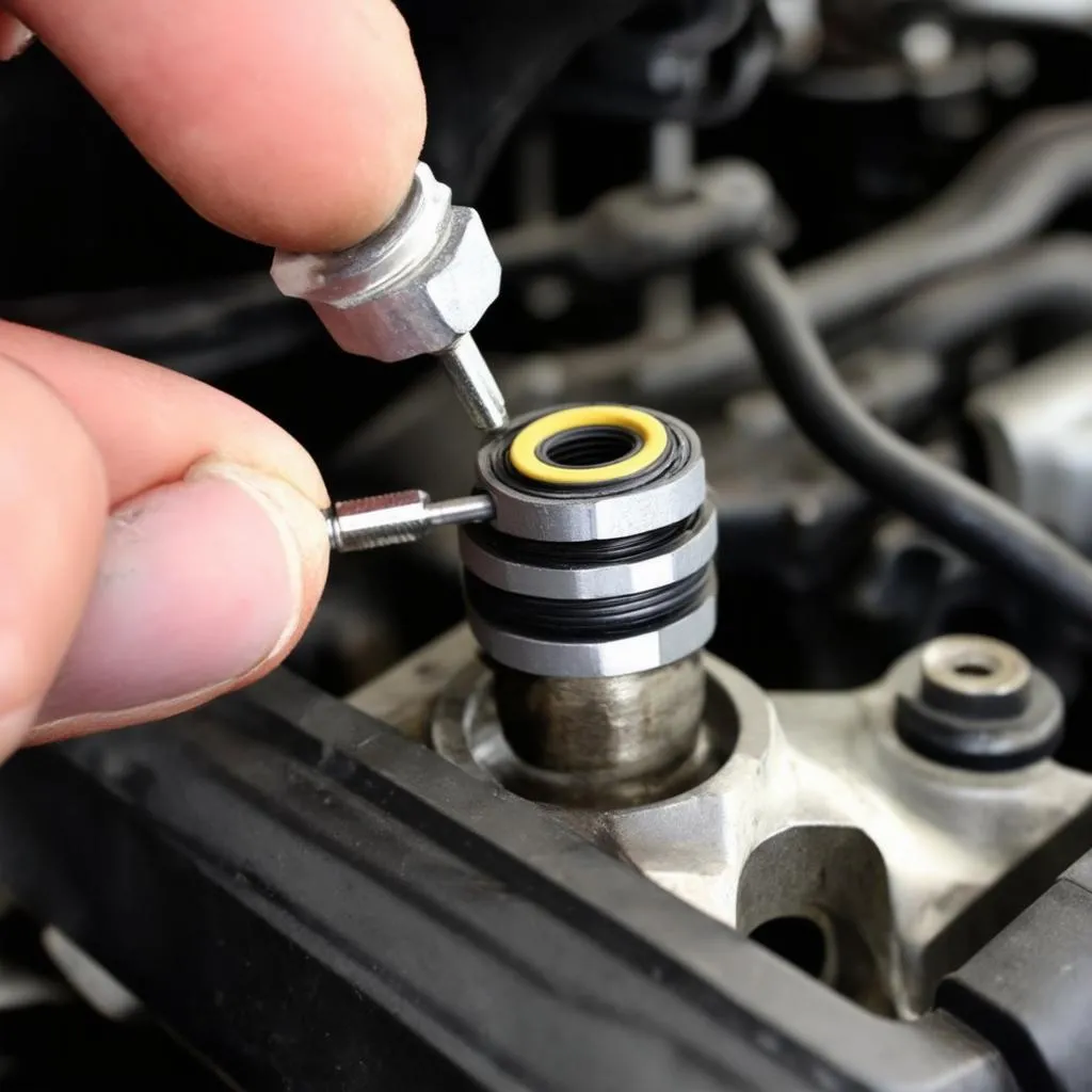 Valve Stem Seal Installer