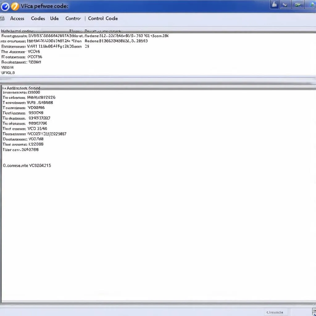 VCDS Access Code
