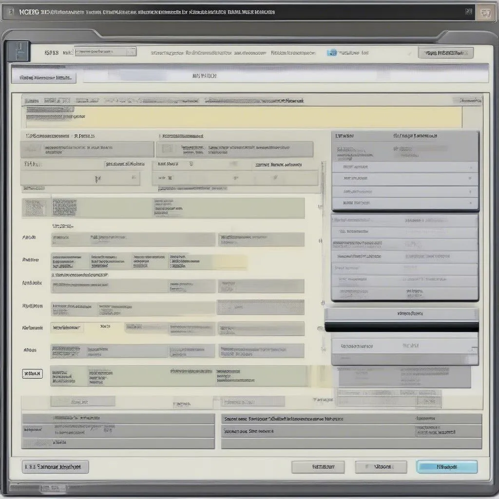 VCDS Adaptation Channels