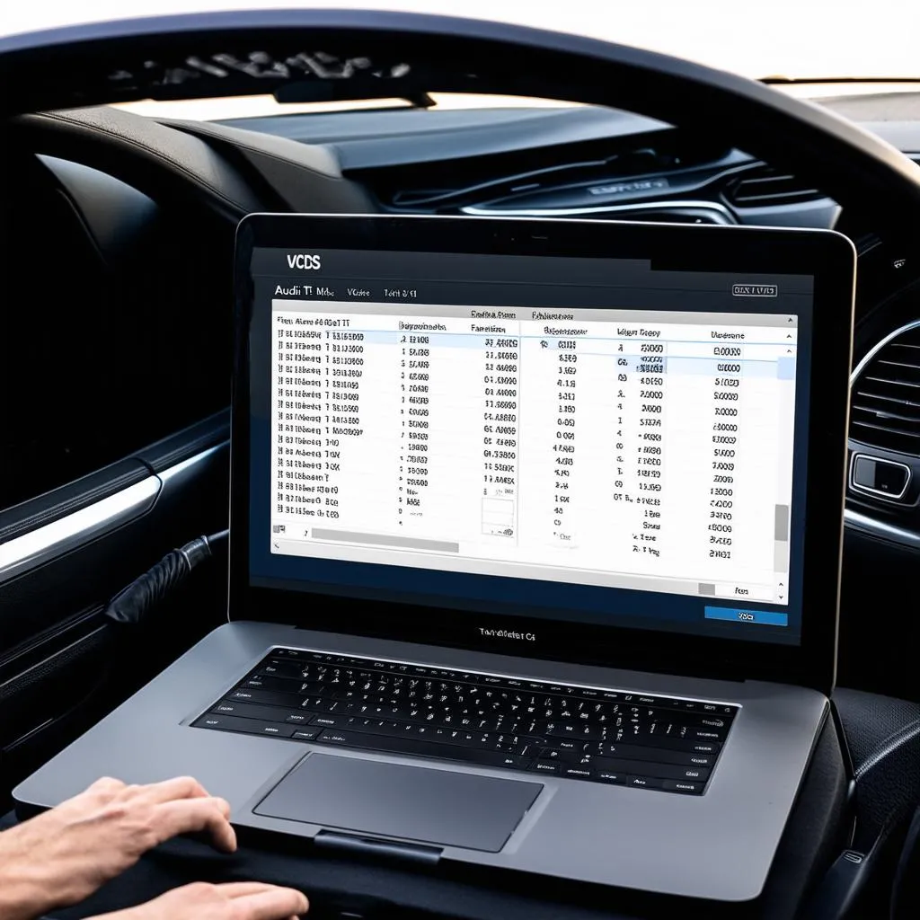 VCDS Diagnostics Audi TT Mk1