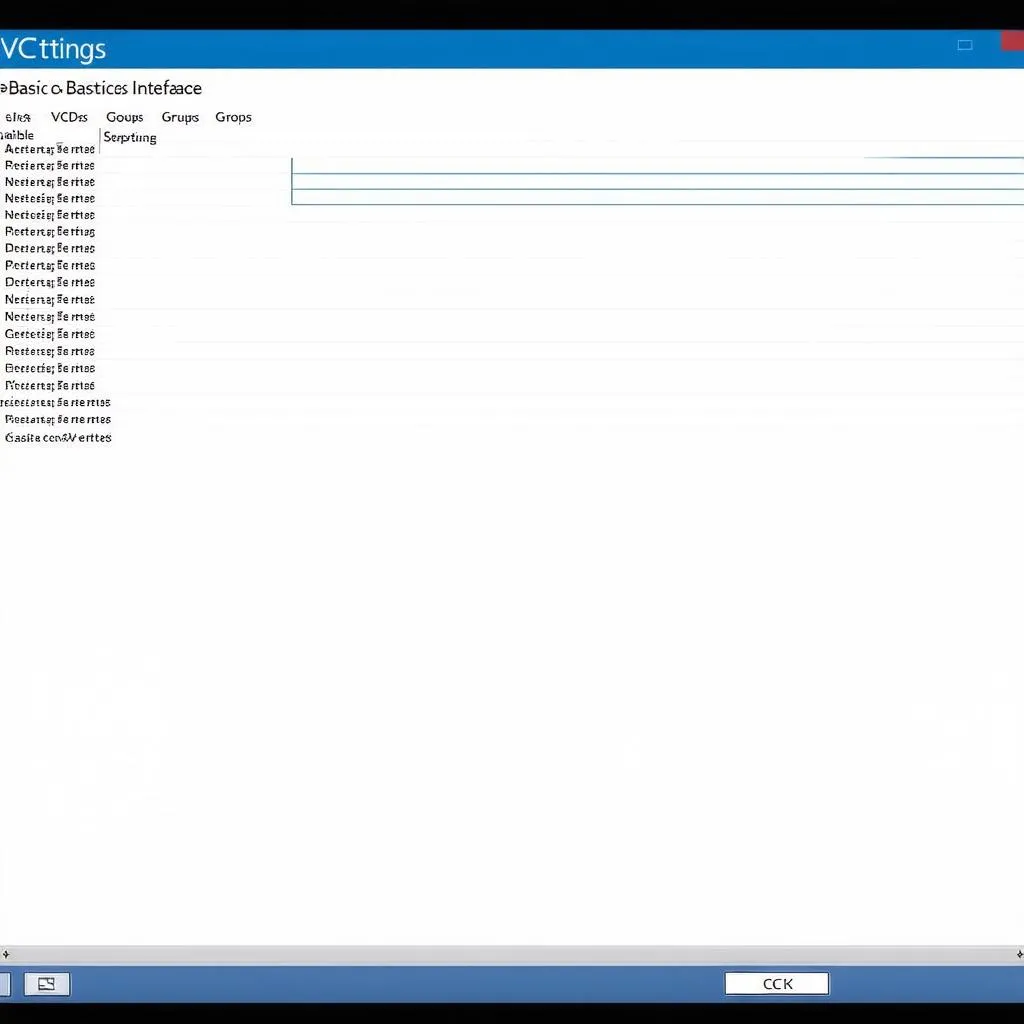 VCDS Basic Settings Screen