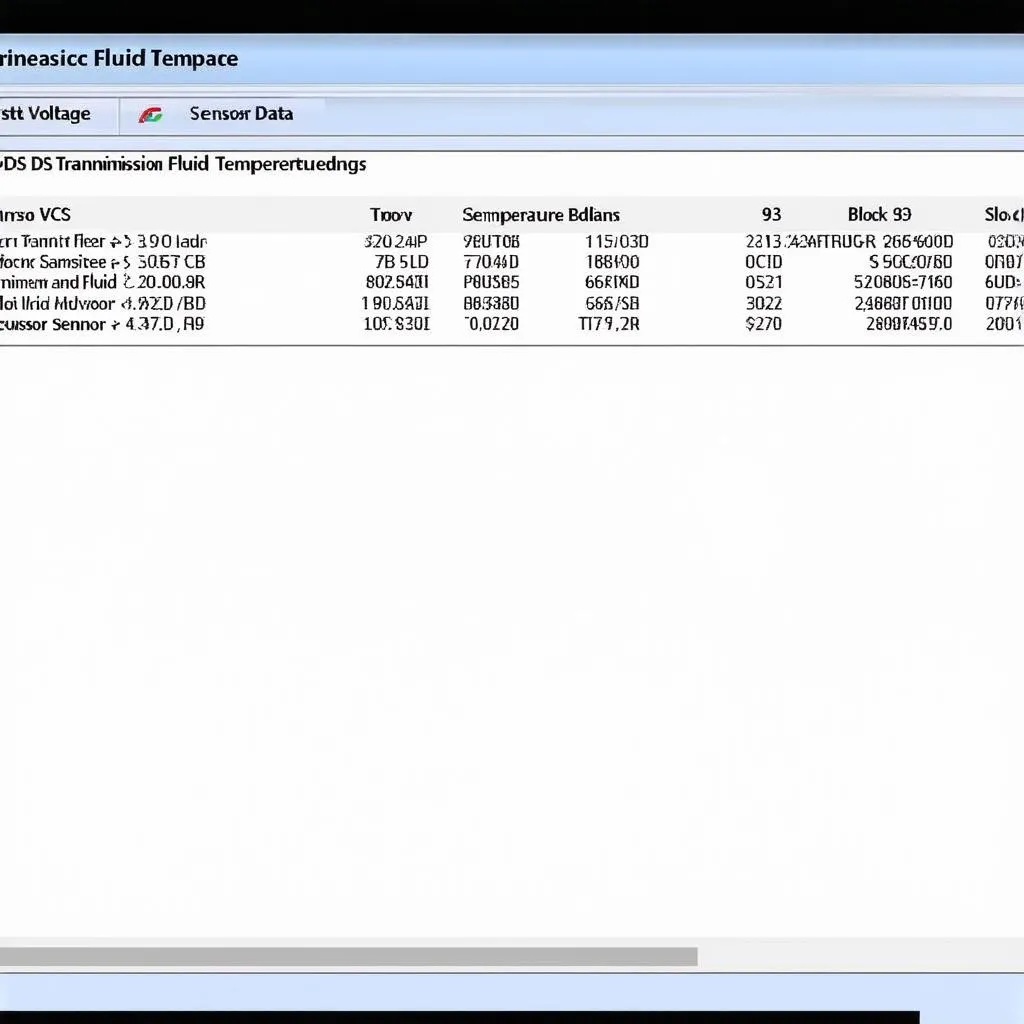 VCDS Block 93 Screenshot