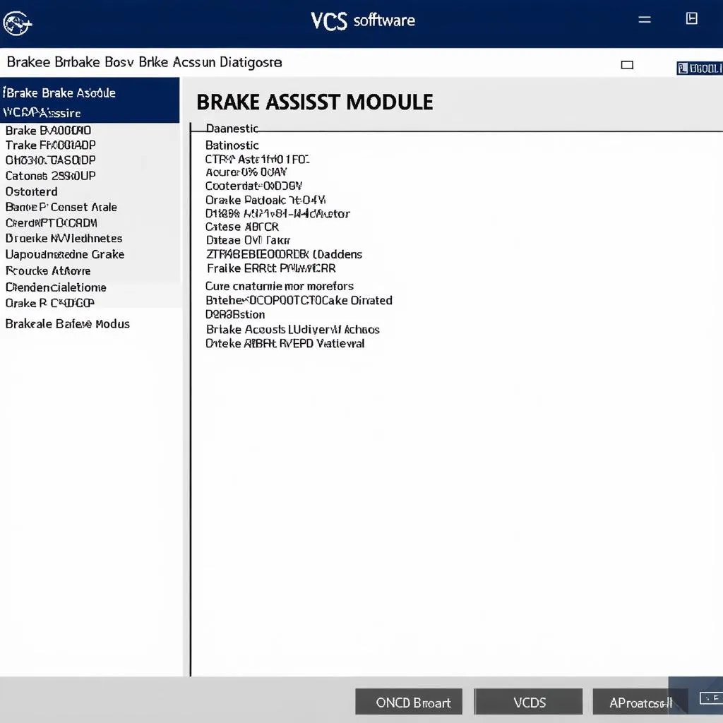 VCDS Software Interface