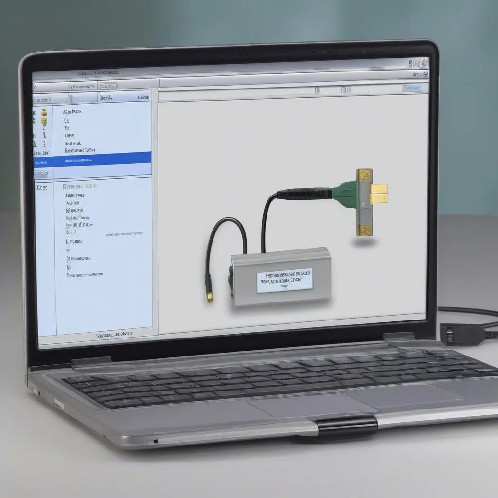 VCDS Cable and Laptop