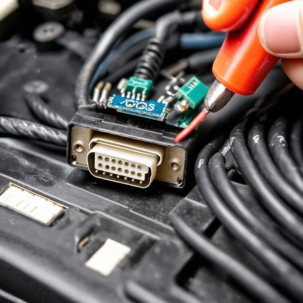 VCDS cable repair