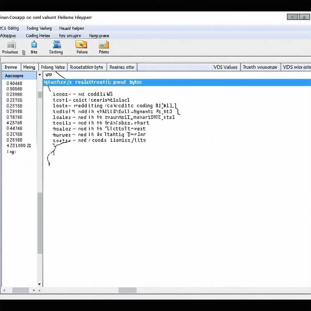 VCDS Coding Screen