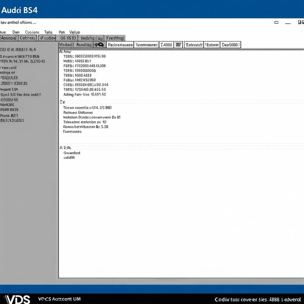 VCDS Coding B8 Audi S4