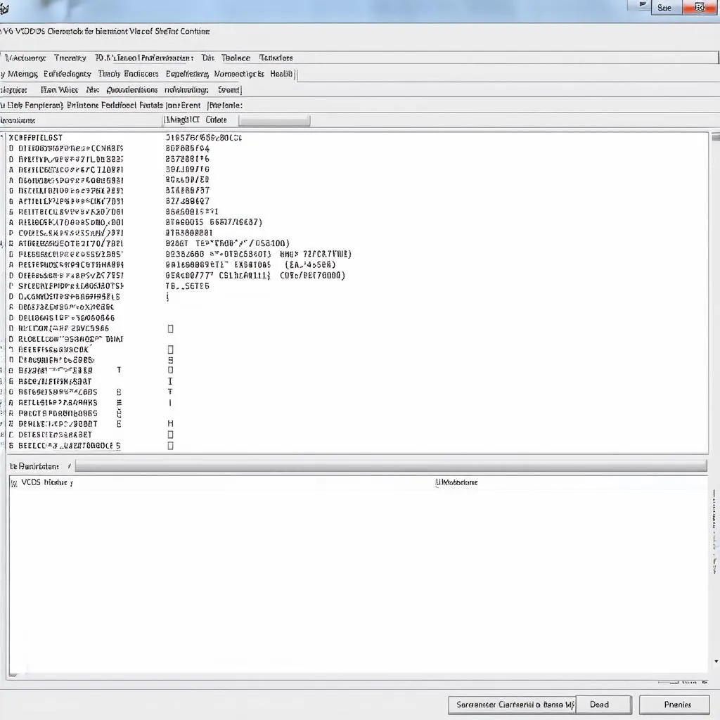 VCDS Coding Screen